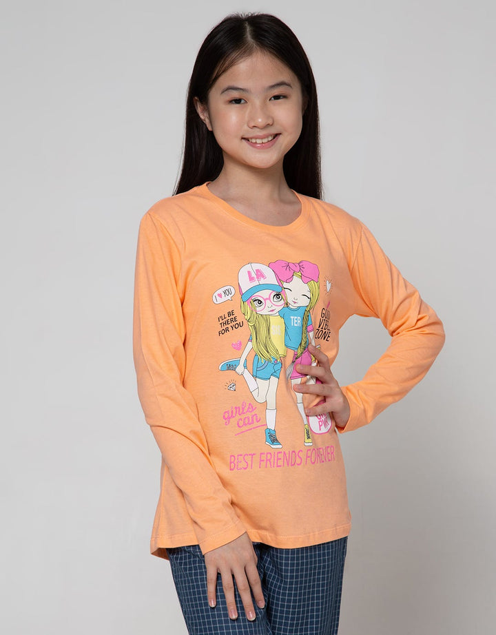 Aero Long Sleeve T-Shirt Basic Top Best Friends