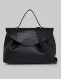 Connexion Handbag Pu And Croco Pheya1