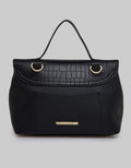 Connexion Handbag Pu And Croco Pheya1