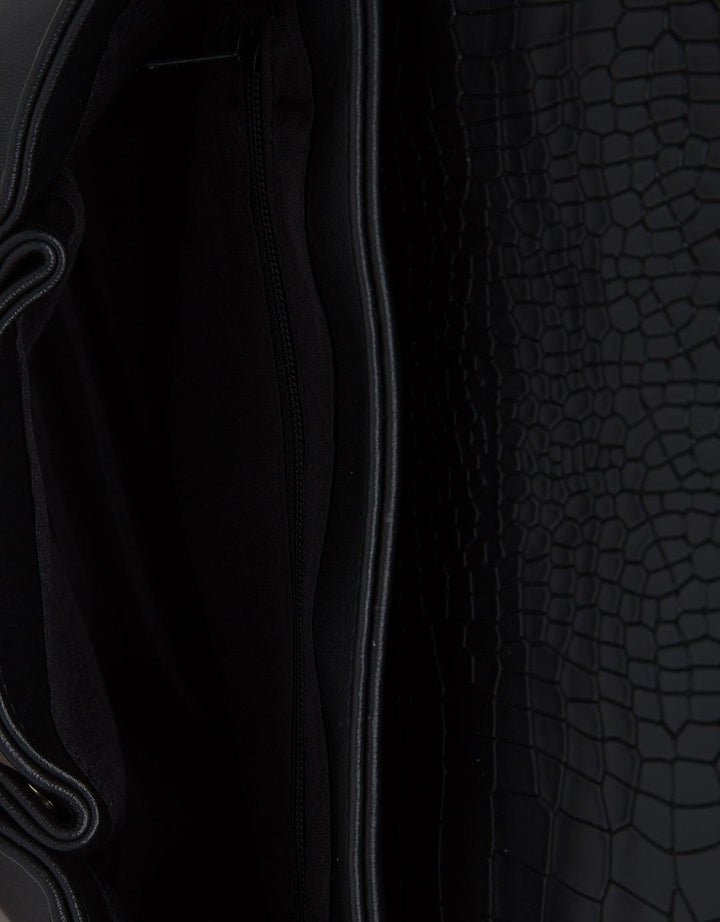 Connexion Handbag Pu And Croco Pheya1