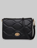 Connexion Crossbody Bag Quilted Texture Plow1