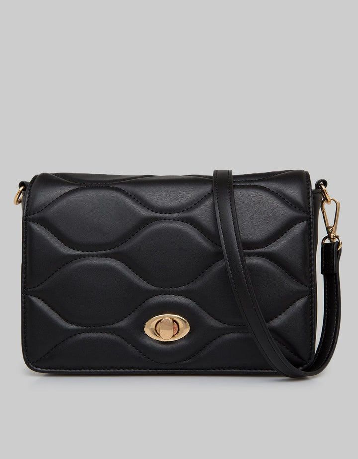 Connexion Crossbody Bag Quilted Texture Plow1