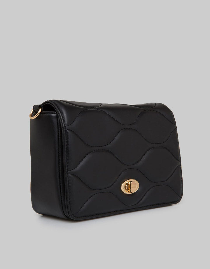 Connexion Crossbody Bag Quilted Texture Plow1