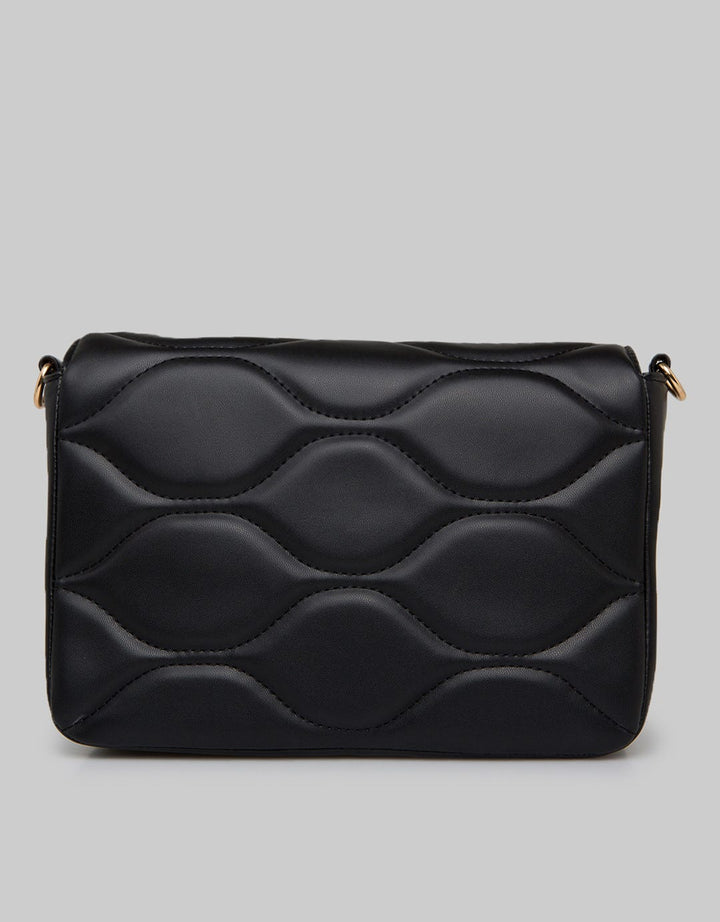 Connexion Crossbody Bag Quilted Texture Plow1