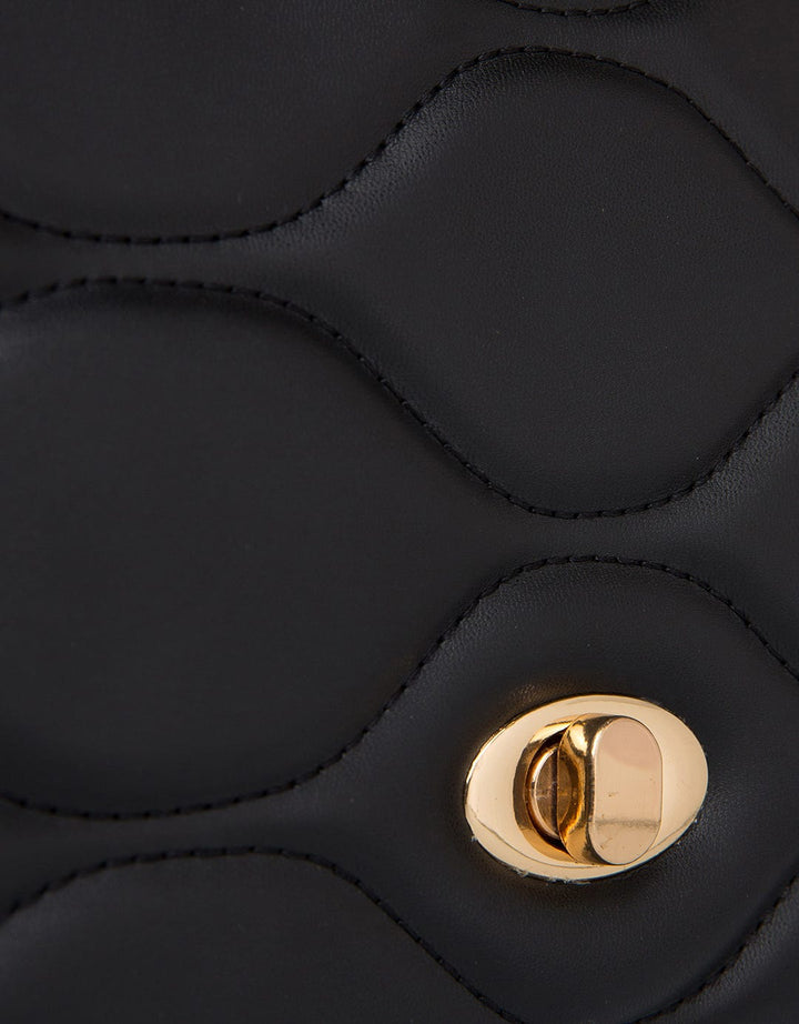 Connexion Crossbody Bag Quilted Texture Plow1