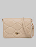 Connexion Crossbody Bag Quilted Texture Plow1