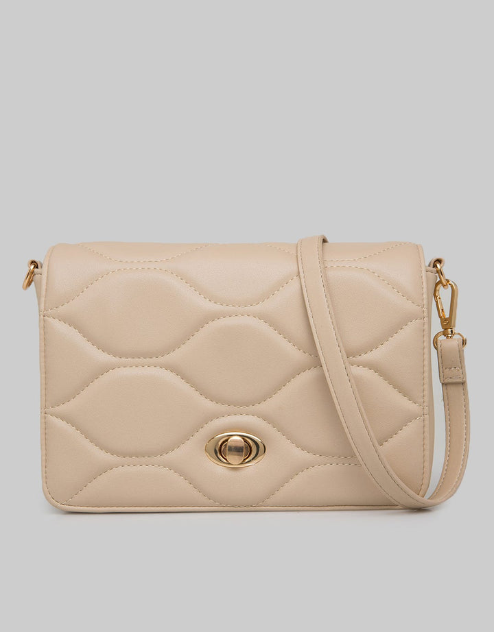 Connexion Crossbody Bag Quilted Texture Plow1