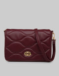 Connexion Crossbody Bag Quilted Texture Plow1