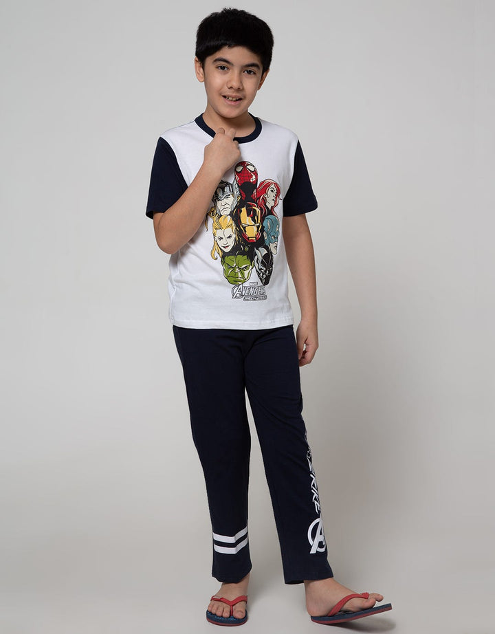 Marvel Avenger Mech Strike Top - Bottom Set