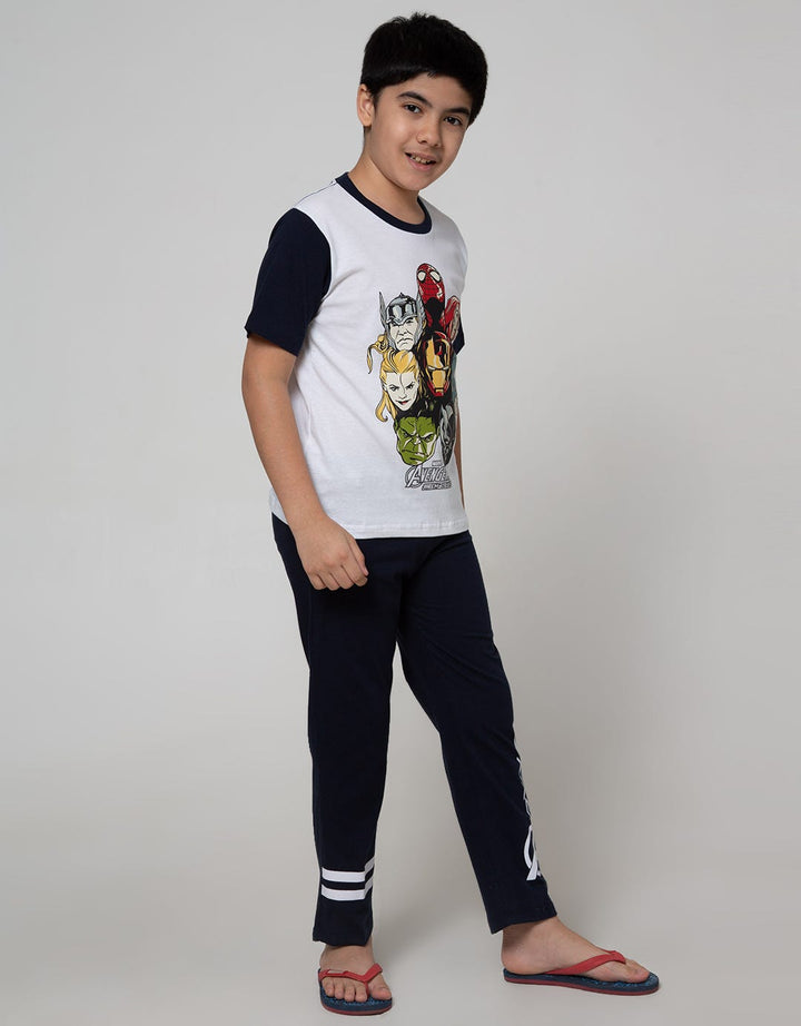 Marvel Avenger Mech Strike Top - Bottom Set