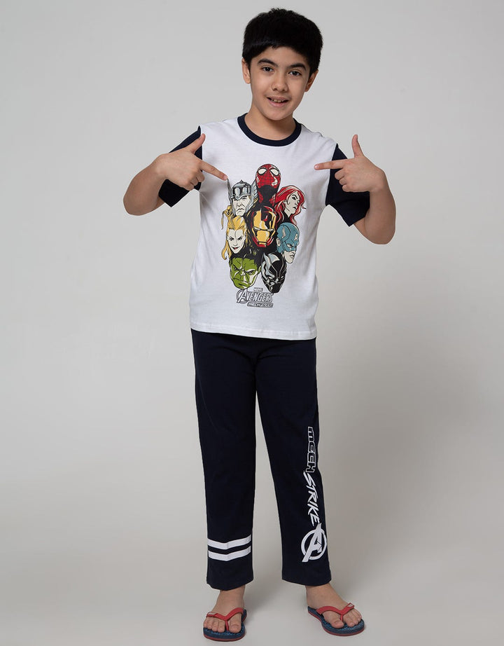 Marvel Avenger Mech Strike Top - Bottom Set