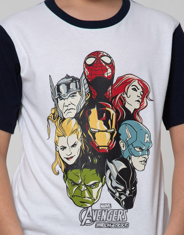 Marvel Avenger Mech Strike Top - Bottom Set