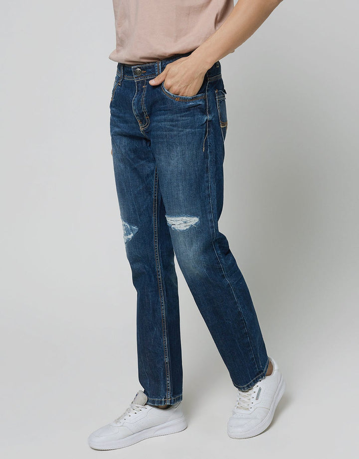 Cardinal Jeans Celana Panjang Denim Simple