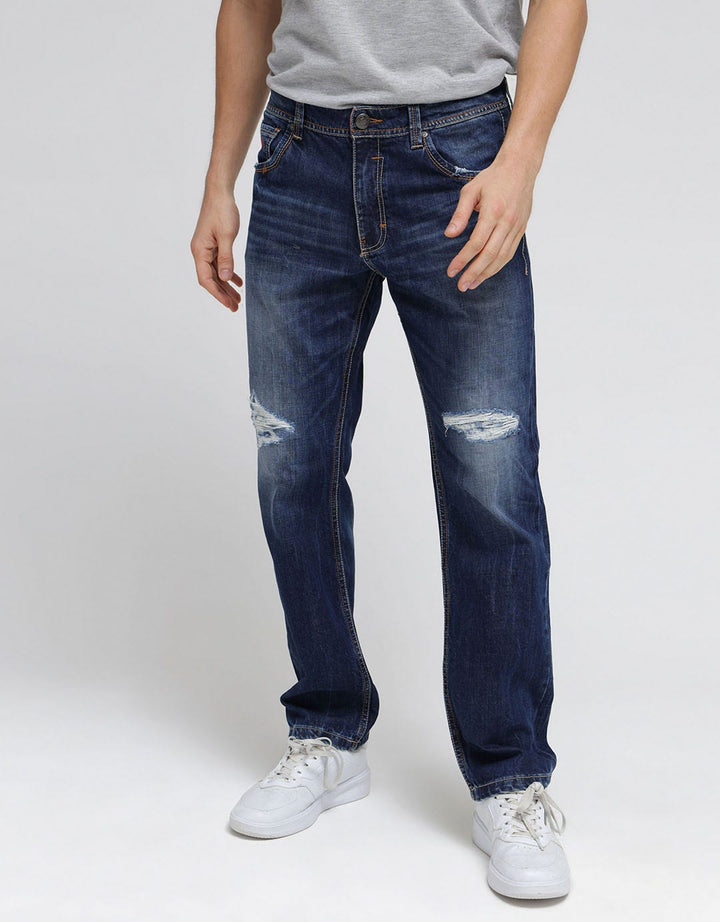Cardinal Jeans Ripped Celana Jeans Pria