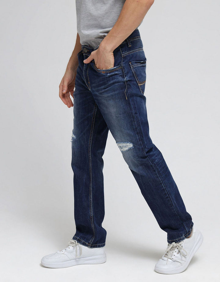 Cardinal Jeans Ripped Celana Jeans Pria