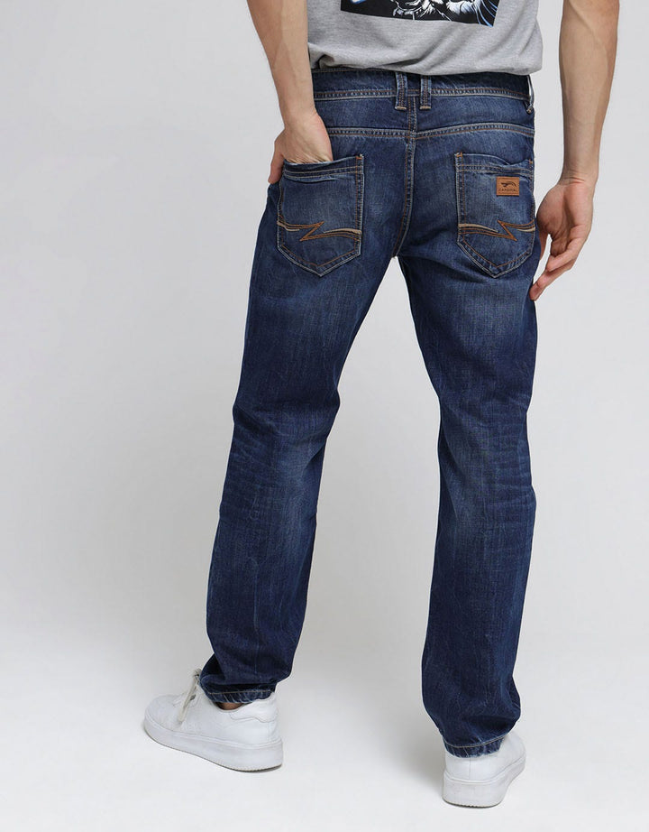 Cardinal Jeans Ripped Celana Jeans Pria