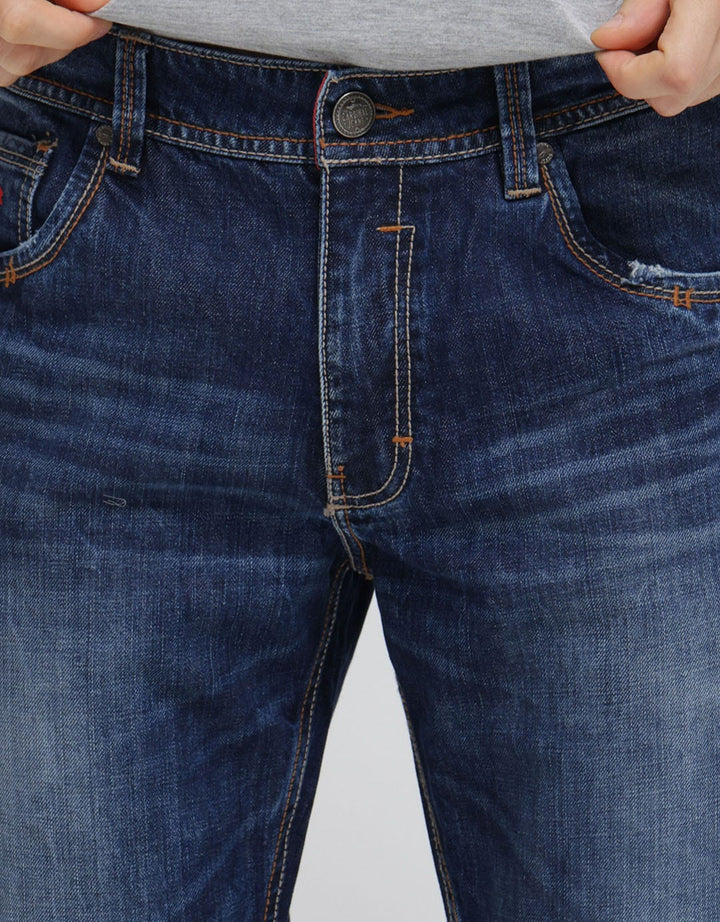 Cardinal Jeans Ripped Celana Jeans Pria