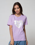 Nevada Short Sleeve T-Shirt Solid Good Vibes Only 