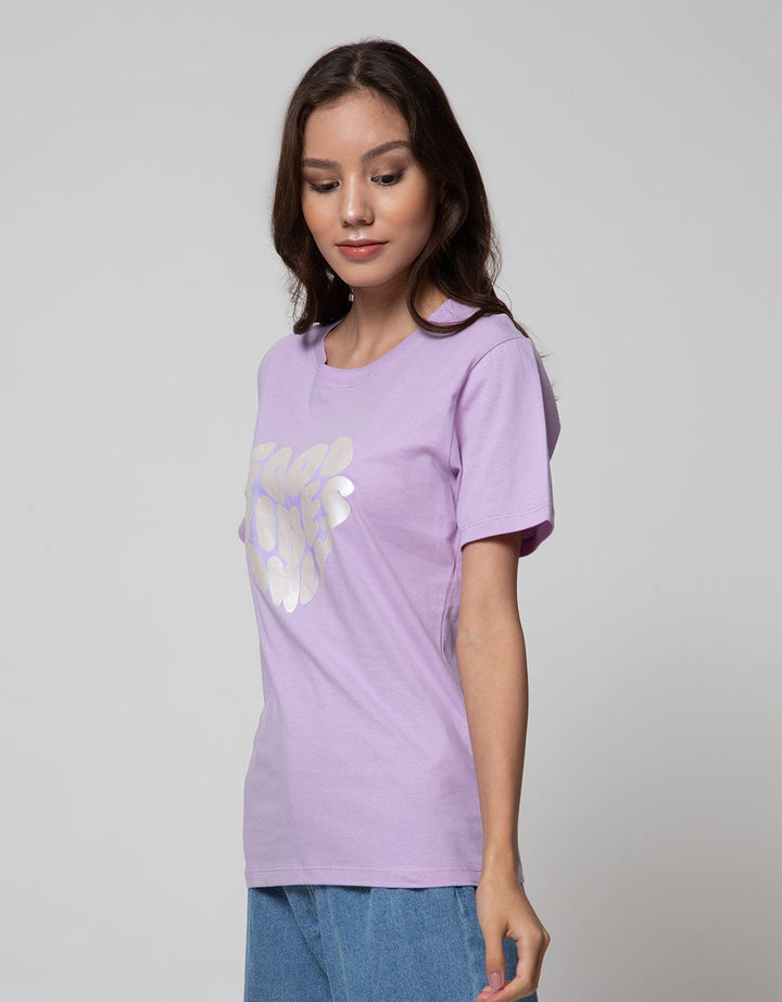 Nevada Short Sleeve T-Shirt Solid Good Vibes Only 