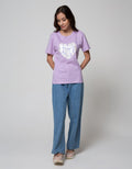 Nevada Short Sleeve T-Shirt Solid Good Vibes Only 