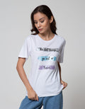 Nevada Short Sleeve T-Shirt Solid The Best Things