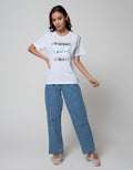 Nevada Short Sleeve T-Shirt Solid The Best Things