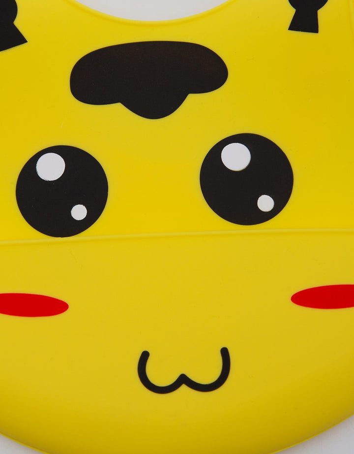 Pipiniko Bib Slaber Sil Giraffe