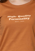 Nevada Short Sleeve T-Shirt Personality Cotton Usa