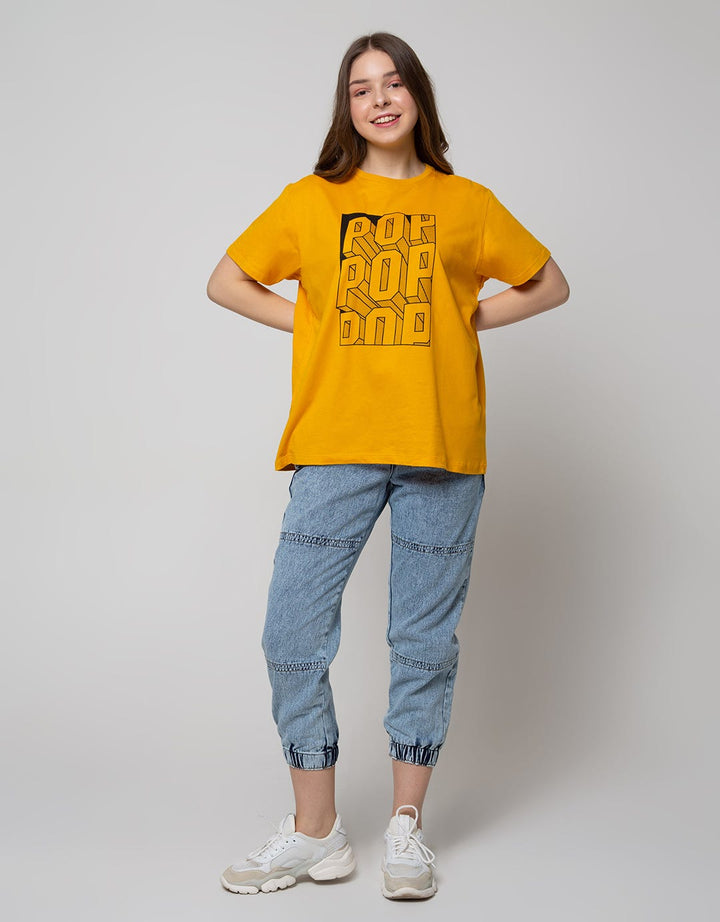Nevada Short Sleeve T-Shirt Pop Pop Pop Cotton Usa