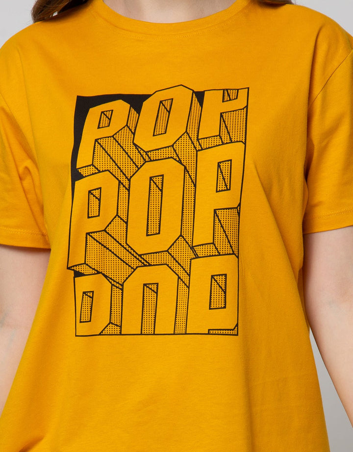 Nevada Short Sleeve T-Shirt Pop Pop Pop Cotton Usa
