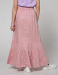 Nevada Maxi Skirt Woven Geber 3 Di Bawah