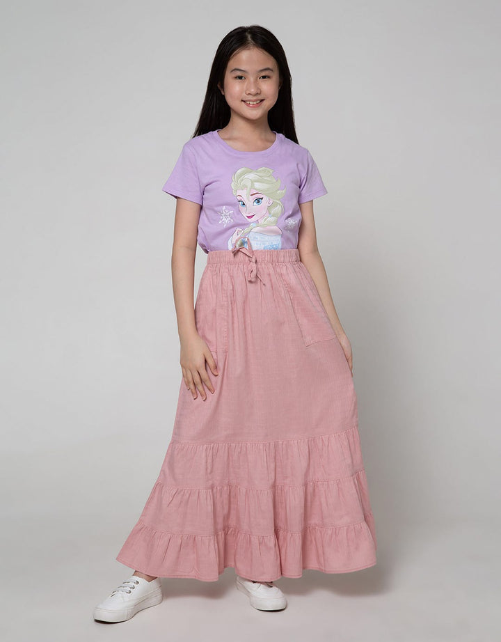 Nevada Maxi Skirt Woven Geber 3 Di Bawah