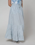 Nevada Maxi Skirt Woven Geber 3 Di Bawah