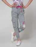 Nevada Jogger Pants Knit Cargo Sebelah Print Doodle