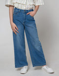 Nevada Pants Denim Wide