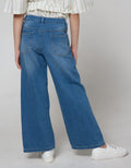 Nevada Pants Denim Wide