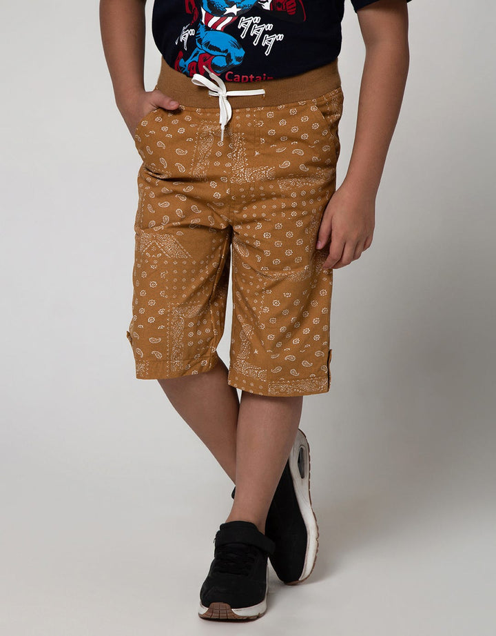 Nevada Shorts Pants Woven Print Paisley