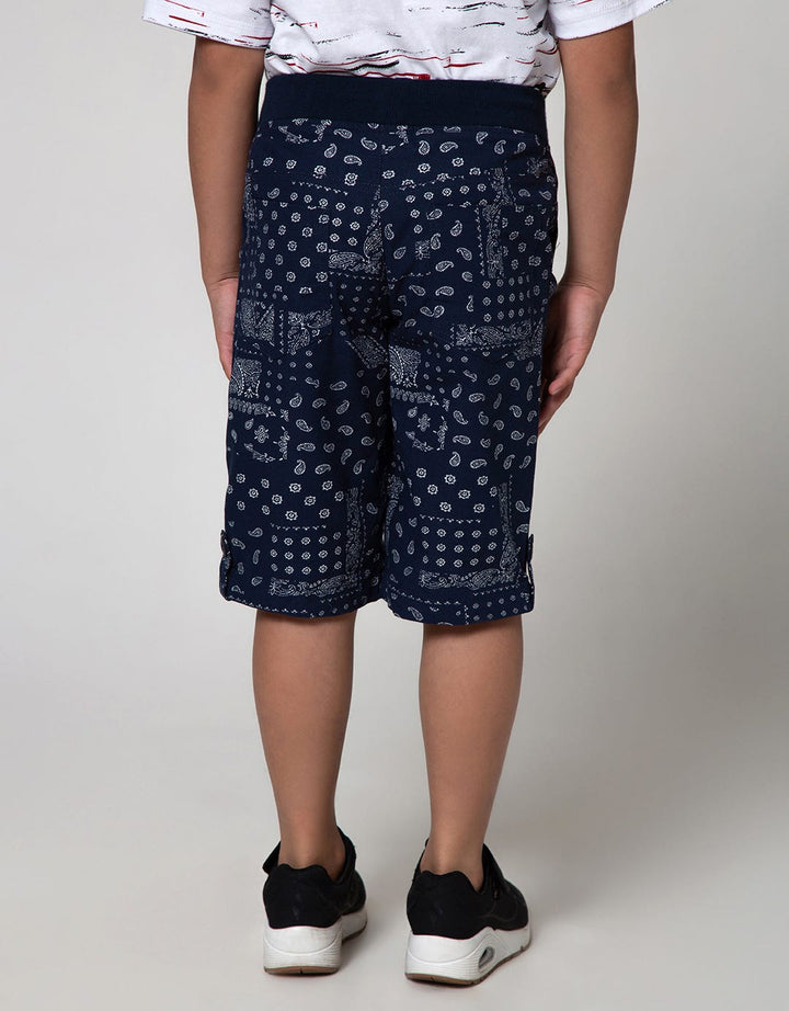 Nevada Shorts Pants Woven Print Paisley
