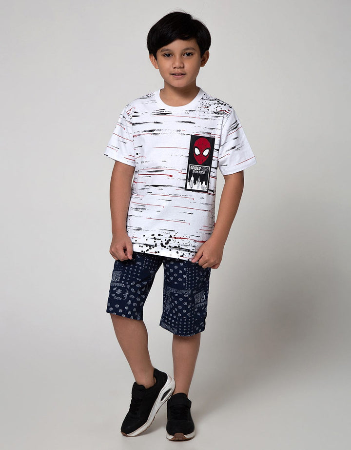 Nevada Shorts Pants Woven Print Paisley
