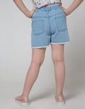 Nevada Short Denim Basic With Rawis