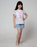 Nevada Short Denim Basic With Rawis