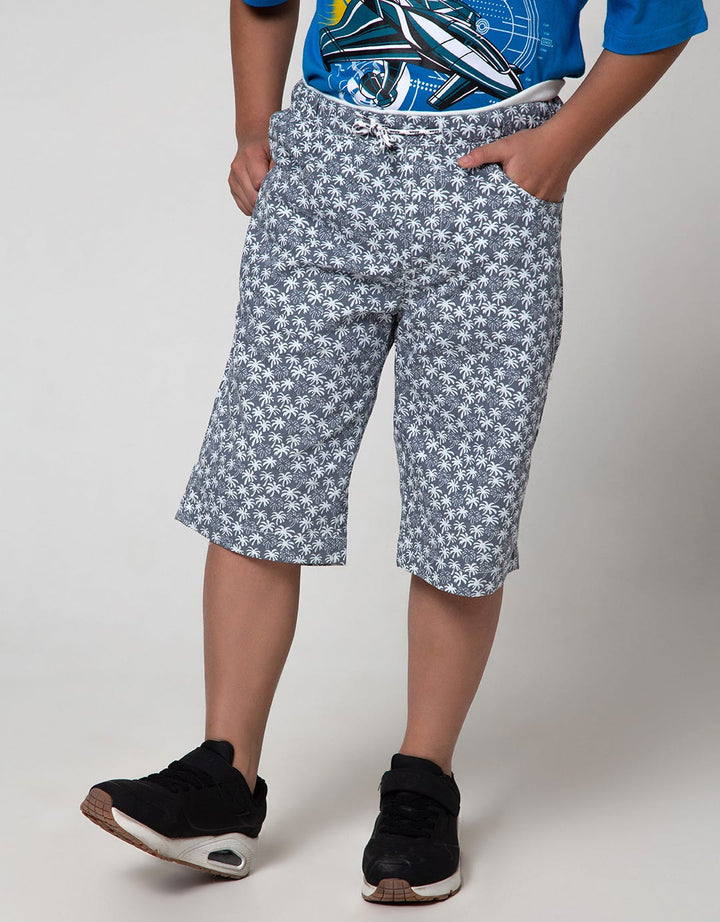 Nevada Shorts Pants Woven Basic Print Tree