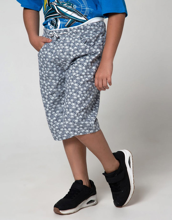 Nevada Shorts Pants Woven Basic Print Tree