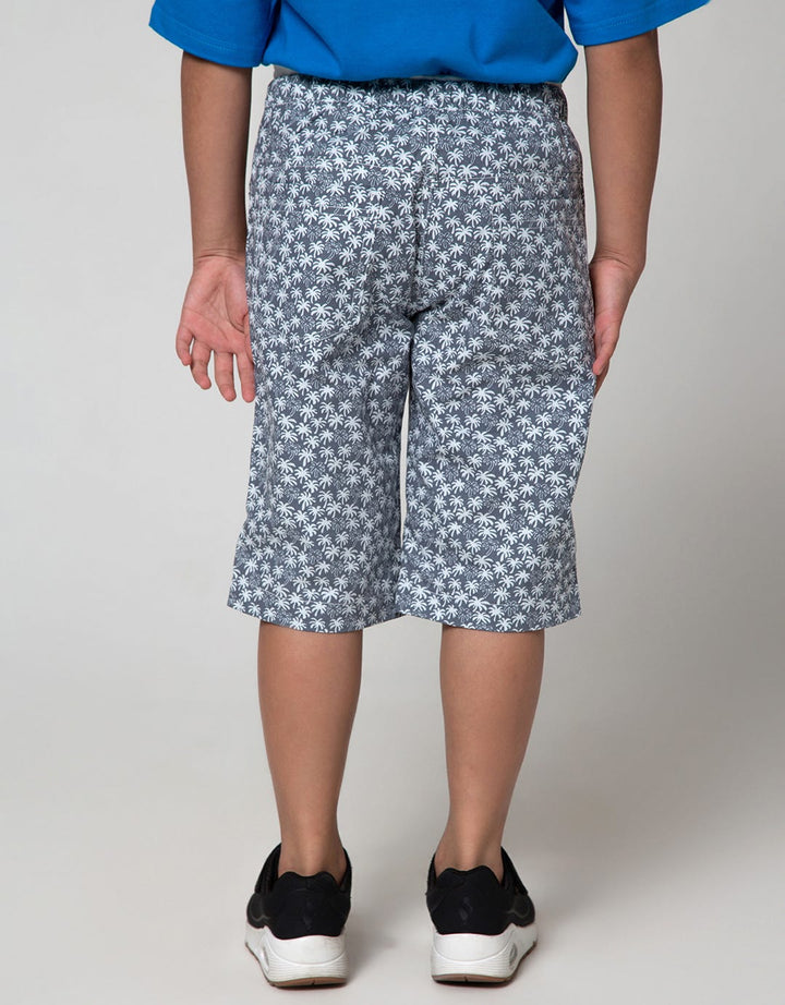 Nevada Shorts Pants Woven Basic Print Tree