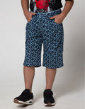 Nevada Shorts Pants Woven Basic Print Tree