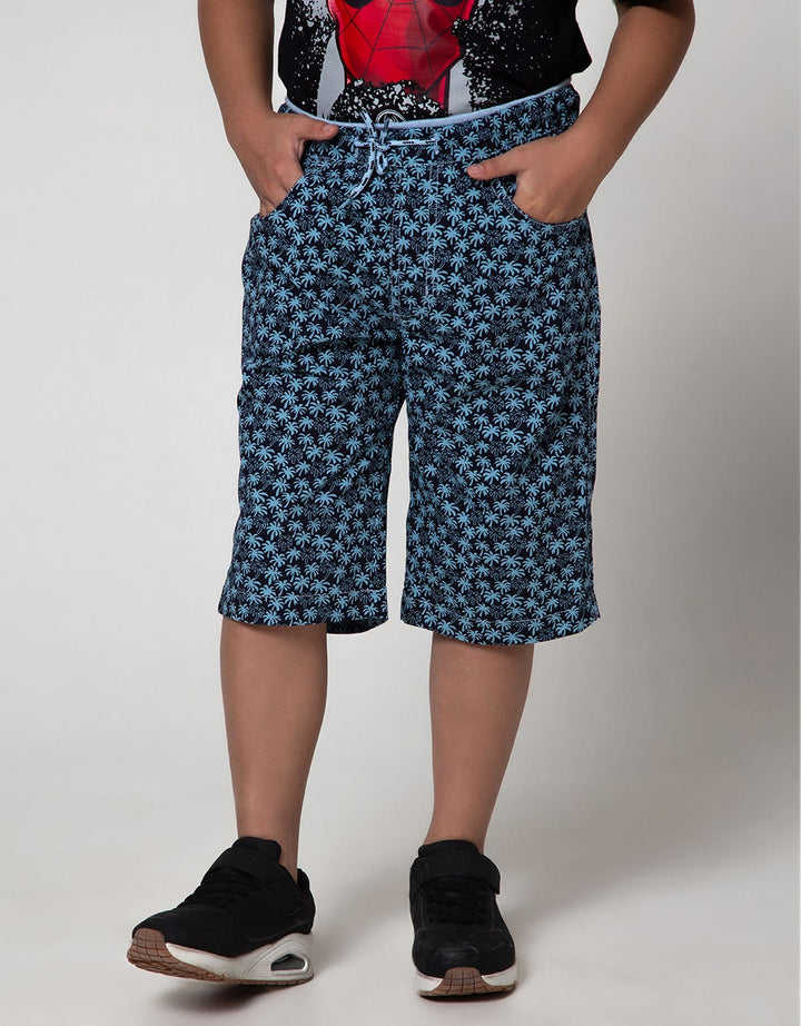 Nevada Shorts Pants Woven Basic Print Tree