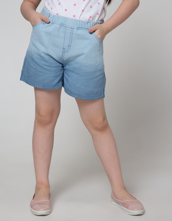Nevada Short Denim Dip Dye1