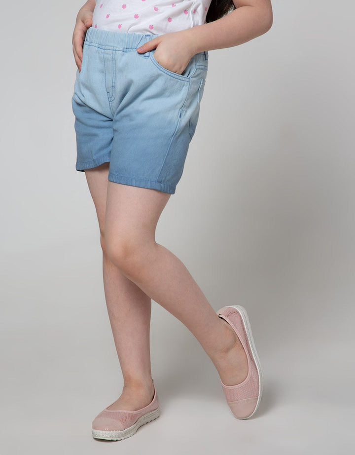 Nevada Short Denim Dip Dye1