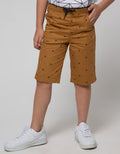 Nevada Shorts Pants Woven Print Palm Tree