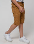 Nevada Shorts Pants Woven Print Palm Tree